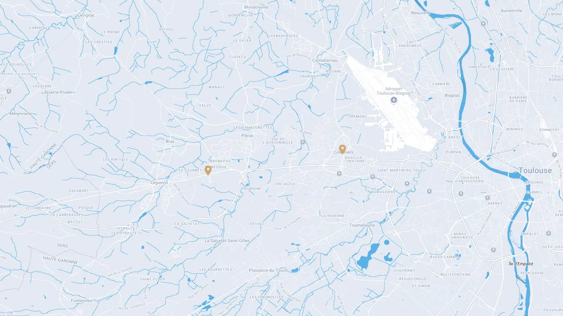 flv notaires colomiers map carte études